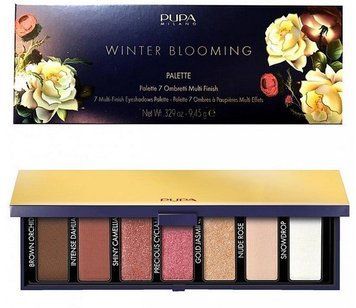 Pupa Winter Blooming 7 Multi Eyeshadow Palette 01 Палетка теней 9.45g 1192516 фото