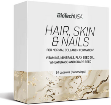 Biotech Hair, Skin & Nails 54 caps / 54 servings 1077760 фото