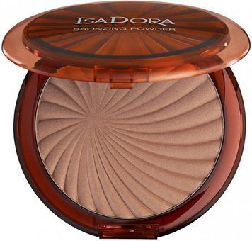 IsaDora Bronzing Powder №11 Deep Tan Пудра компактна 9.8 g 869877 фото