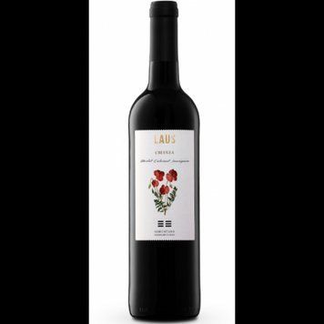 Вино Laus Crianza Wrapped Merlot Cabernet красное сухое 14 % 0.75 л (VTS3156260) 1225373 фото