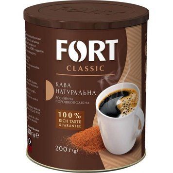Кава розчинна Fort 200 г (8901036171165) 1306439 фото