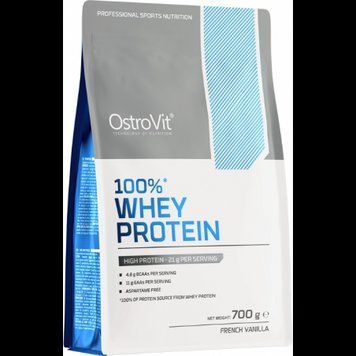 OstroVit Whey Protein 700 g /23 servings/ French Vanilla 537039 фото