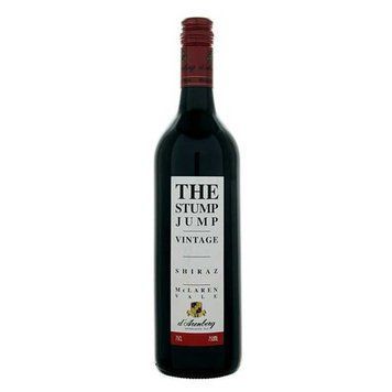 Вино d'Arenberg Stump Jump Shiraz (0,75 л) 439614 фото