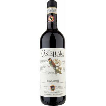 Вино Castellare di Castellina Chianti Classico (0,375 л) (BW6909) 439745 фото