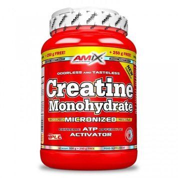 Креатин Amix Creatine Monohydrate 500 g+250 g free /250 servings/Unflavored 966987 фото