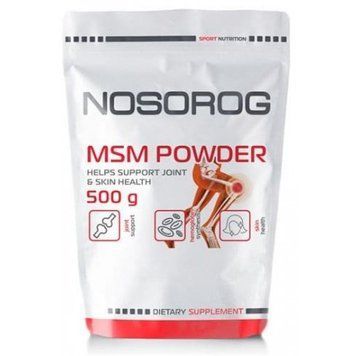 Nosorog MSM Powder Метилсульфонілметан 500 грам 935105 фото