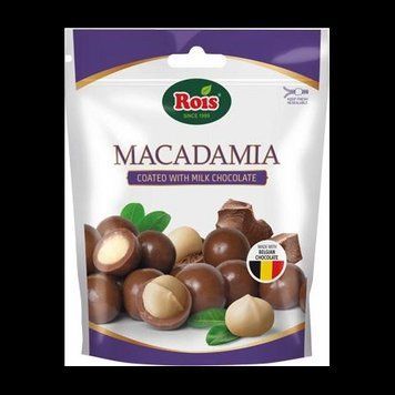 Макадамия Rois в молочном шоколаде 90 г (3800233350357) 1243346 фото