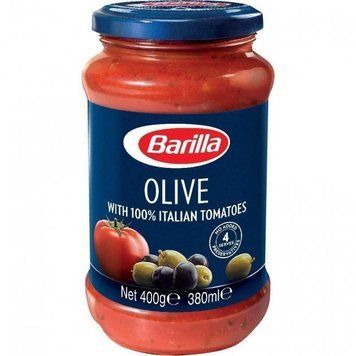 Соус Barilla Olive, 400 г 958614 фото