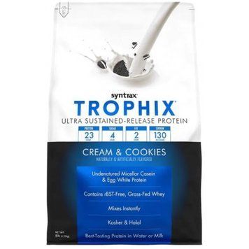 Syntrax Trophix 2270 g / 65 servings / Creamy Cookies 1330553 фото