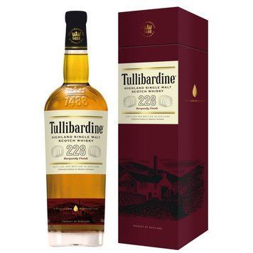 Віскі Tullibardine Burgundy Finish 228, gift box (0,7 л) (BW12244) 434839 фото