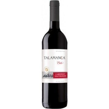 Вино Talamanca Cabernet Sauvignon Valle Central DO, червоне, сухе, 0.75л 13% (PRV4006542009019) 1217481 фото