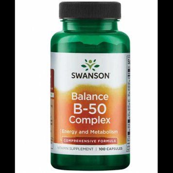 Swanson, Balance B-50 Complex 100 caps (SWA-01057) 608005 фото
