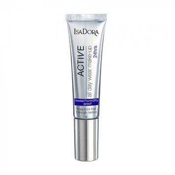 IsaDora Active 24 Hours All Day Wear Make-Up № 20 Almond Тональна основа 35 ml 869945 фото