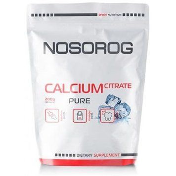 Nosorog Nutrition Calcium Citrate Кальциум Цитрат 200 г 912603 фото
