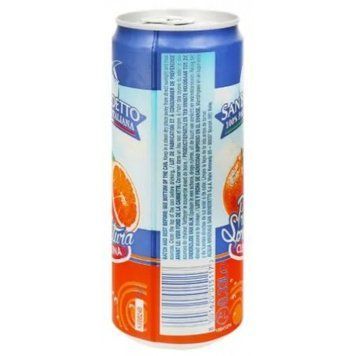 Упаковка соковмісного газованого напою San Benedetto Prima Spremitura Clementina 24х0.33 л (8001620015117_24) 1328424 фото