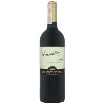 Вино Winemaker Cabernet Sauvignon/Merlоt, красное полусладкое, 0.75л 12% (DIS7808765712588) 1180445 фото