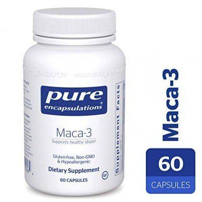 Pure Encapsulations Maca-3 60 caps Мака-3 (PE-01056) 554087 фото