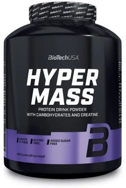BioTechUSA Hyper Mass 4000 g / 61 servings/ Cookies & Cream 989644 фото