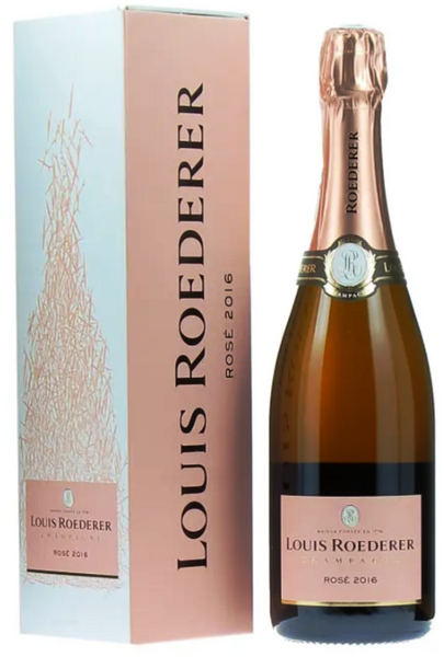 Шампанське Louis Roederer Brut Rose Vintage 2016 Gift Box рожевий брют 12% 0.75 л (VTS1003163) 1225360 фото