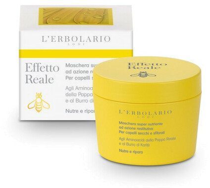 Маска для волосся L'Erbolario Effetto Reale Maschera Super Nutriente 150 ml 886168 фото