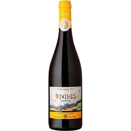 Вино Divinis Mediterranean Garnacha, червоне сухе, 0.75л (WNF8426427006654) 829966 фото