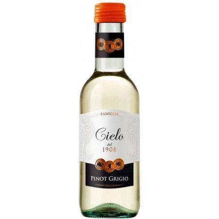 Вино Cielo Pinot Grigio delle Venezie біле 0.187 л (WHS8008900005561) 819726 фото