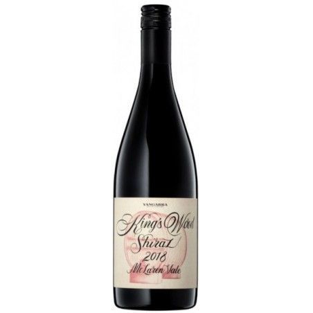 Вино Yangarra King's Wood Shiraz McLaren Vale 2018 червоне сухе 0.75 л (VTS3933183) 902866 фото