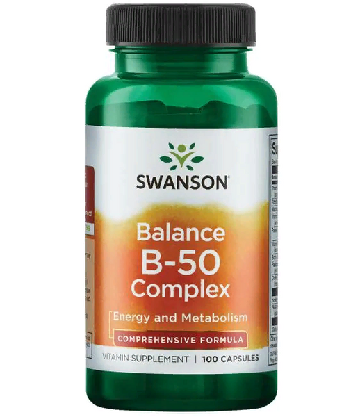 Swanson, Balance B-50 Complex 100 caps (SWA-01057) 608005 фото