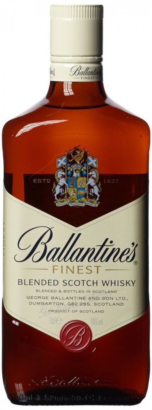 Виски Ballantine's Finest 0.7 л — купить в официальном магазине