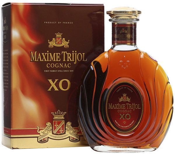 Коньяк Maxime Trijol cognac ХО 0.7л 40%, в коробке (MAR3544680011958) 878084 фото