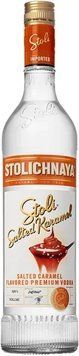 Алкогольный напиток Stoli Salted Karamel 37.5% 0.75 л (811751020274) 1345766 фото