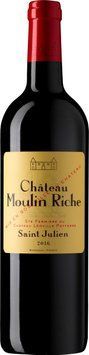 Вино Chateau Moulin Riche 2016 красное сухое 0.75 л (BWR2462) 1246635 фото