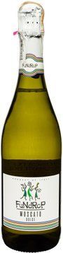 Ігристе вино Fundrop Moscato Vino Spumante Dolce біле солодке 0.75 л (FSH_8008820169299) 1396225 фото