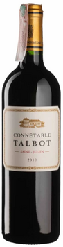 Вино Connetable Talbot 2010 червоне сухе 0.75 л (BW17089) 1242958 фото