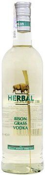 Напиток Herbal Bison Grass Vodka крепкий на основе водки и настойки Зубровки 0.7л 40% (STA4770047237658) 1167517 фото