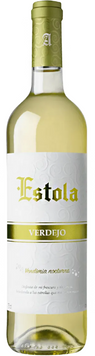 Вино Estola Verdejo La Mancha DO біле сухе 12.5% 0.75 л (STA8410479010110) 1210403 фото