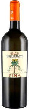 Вино Fina Vini Kebrilla Grillo, біле сухе, 0.75л (WNF8004489182020) 831618 фото