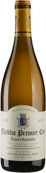 Вино Droin Chablis Fourchaume 2022 біле сухе 0.75 л (BWT4153) 1246897 фото