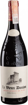 Вино Le Vieux Donjon Chateauneuf-du-Pape Rouge 2020 червоне сухе 0.75 л (BWT0111) 1244048 фото