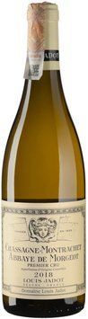 Вино Louis Jadot Chassagne Montrachet 1er Cru Abbaye de Morgeot белое сухое 0.75л (BWQ4779) 1081394 фото