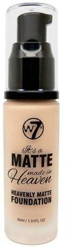 W7 Matte Made in Heaven Fresh beige Тональный крем матовый 30 ml 867579 фото