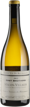 Вино Bret Brothers Macon-Villages Terroirs du Maconnais 2022 біле сухе 0.75 л (BWT7364) 1236004 фото