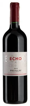 Вино Chateau Lynch Bages Echo de Lynch Bages 2017 червоне сухе 0.75 л (BW94234) 1239436 фото