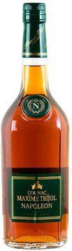 Коньяк MAXIME TRIJOL cognac NAPOLEON, 0.7л 40% (MAR3460170000038) 878090 фото