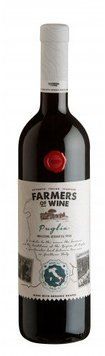Вино Farmers Of Wine, Rosso IGT, Puglia, Organic, червоне сухе, 0.75 л (PRV8003625079552) 793727 фото