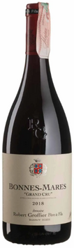 Вино Robert Groffier Pere & Fils Bonnes Mares Grand Cru 2018 красное сухое 0.75 л (BW51434) 1247640 фото