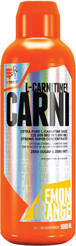 Жиросжигатель Extrifit Carni Liquid 120000 1000 ml /100 servings/ Lemon Orange 525858 фото