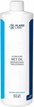 Klaire Labs Ultra Pure MCT Oil Масло МСТ 473 мл 800241 фото