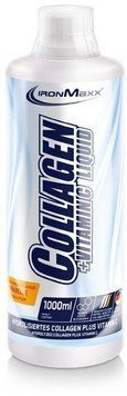 IronMaxx Collagen Professional Liquid 1000 ml / 40 servings / Mirabelle Plum 669344 фото