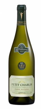 Вино LaChablisienne Petit Chablis Dame Nature біле сухе 0.75л (VTS1607240) 741966 фото